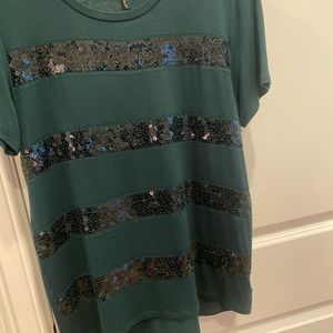 Joe’s Jeans Holiday line T-shirt